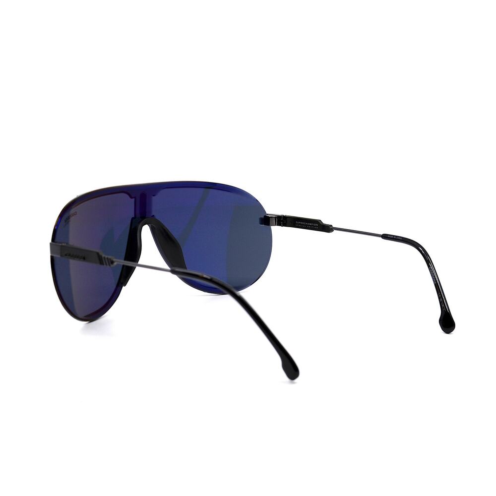 BRAND NEW CARRERA SUPERCHAMPION BLACK GREY AVIATOR UNISEX SUNGLASSES - Picture 4 of 9